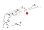 GENUINE JCB TLT30D TLT35D TLT66 TLT77 ENGINE HARNESS PN 333/H7742