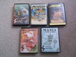 ti994a "5"GAME CASSETTE TAPES" in TI Basic/EX.Basic all fully tested.