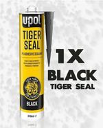 Upol Tiger Seal Black Adhesive Sealant Black 310ML 1 WEEK SPECIAL OFFER !!