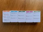 GCSE Revision Cards:  Physics, Chemistry, Biology, Maths and RE.