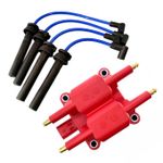 Performance Uprated Coil Pack & HT Leads Mini One Cooper / S JCW R50 R52 R53