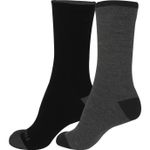 More Mile Double Layer 2 Pack Mens Walking Socks Multi Outdoor Hiking Comfort