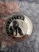 Leo Britannia 1oz Silver Bullion Coin | 2026 | Royal Mint | 999 Silver CGT FREE