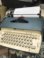 Smith Corona Coronet Electric Typewriter with Case Tested Working Vintage 1970s