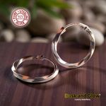 Pure 925 Sterling Silver Huggie Hoop Stud Earrings Women Girls Jewellery Gift UK
