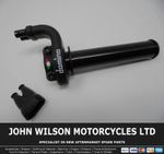 Domino KRR03 KRR 03 Quick Action Throttle Assy Track & Race Bikes