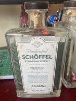 Schoffel Gin Bottle
