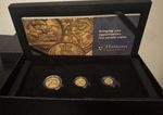 22ct Gold D Day Hattons of London Sovereign Set