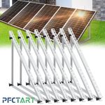 22/28/45Inch Solar Panel Brackets 0-90° Adjustable Mounting Flat Roof Caravan RV