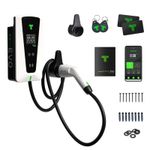 techtron EV22 EVO 22kW 3-Phase Type 2 EV Charger 5mCable WiFi App RFID Bluetooth