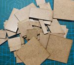Square Bases wargames tabletop warmachine KOW compatible with Workshop wood mdf