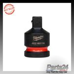 Hex Skt. Reducer Shw 1/2 To 3/8-1pc 4932480354 Milwaukee Genuine Quality Product