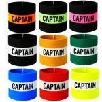 Captains Armband Football, Rugby, Hockey Sports Teams - Adult Senior Kids Junior