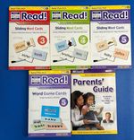 Your Baby Can Read! Sliding Word Cards & Word Game & Guide - Levels 3-5