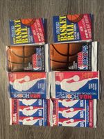 1989-91 NBA Hoops Fleer Basketball 🏀 8 X Sealed Pack 110+ NBA Cards. Unopened