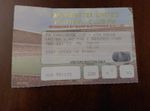 TICKET STUB-  MANCHESTER UNITED V SOUTHAMPTON- FA CUP 6TH RD-MARCH 1996