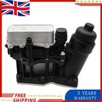 OIL FILTER HOUSING, COOLER & SEALS FOR BMW 1 2 3 4 5 6 7 SERIES X1 X3 X4 X5 X6