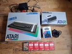 Atari 800xl + Tape Deck + Joystick + Games All Boxed Fully Working 