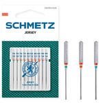 SCHMETZ Machine Needles - Jersey - ASSTD SIZE - Stretch, Ballpoint (Pack of 10)