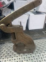Vintage F. Dowler & Sons Aston Hand Press Punch Machine eyelets, rivets, studs