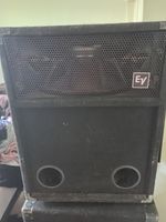 Electrovoice S181  inverted Subwoofers With Original DL18MT Drivers