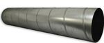 Galvanised Steel Spiral Ducting 1.5 mtr & 3mtr Ventilation, Hydroponics, Extract
