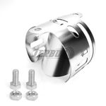 Stainless Steel Rat Blocker Flap Prevention Stop 4" 100mm Clay Plastic Cast Iron