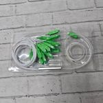 Elfcam 1x16 PLC Splitter SC/APC Singlemode 0.9mm Blockless 1m Leads G657A2