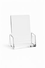 New Acrylic Portrait Business Card Holders Desktop Dispensers Display Stands