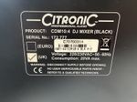 DJ Mixer - Citronic CDM 10:4 Mk4  (Robust analogue mixer)