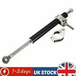 Universal 330mm Motorcycle Steering Damper Fork Stabilizer Motor Damper Aluminum