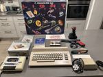 C64 Light Fantastic Bundle - Restored & Tested, With Original Box And 3D Glasses
