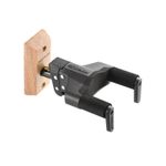 Hercules GSP38WB PLUS Guitar Wall Hanger, Wood Base