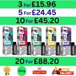 IVG Pro 12 Prefilled Replacement Refill Pods |20mg| Mix & Match Flavours