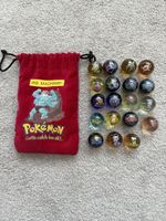 Pokemon Marbles in Original Carry Bag