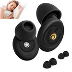 Ear Plugs for Sleep Noise Cancelling 50dB Ultra Soft Reusable & Washable Earplu