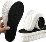 4D Memory Foam Orthopaedic Shoe Insoles Pad For Women Men Comfort Foot Feet Heel