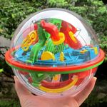 Intellect 3D Maze Ball Puzzle Toys Labyrinth Spherical Toys Puzzle Game Toy UK