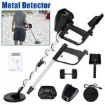 Professional Deep Underground Waterproof Metal Detector Hunt Treasure Gold Coins