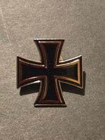 Iron Cross pin badge.