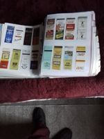 Drugs And Drugstore Match Booklets