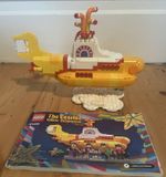 LEGO Ideas the Beatles Yellow Submarine 21306 Set With Instructions Rare Retired