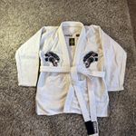 Scramble Kumicho BJJ Gi A2 Panther Embroidered Limited Edition Rare
