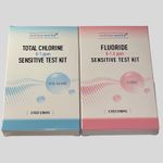 Drinking Water Additives Test Kit, Chlorine/Fluoride High Sensitivity (10x Test)