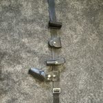 Basket Weave Police duty belt, rick grimes