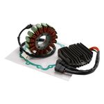 115mm Generator Stator & Voltage Regulator & Gasket For Tiger 1050 /SE,07-2013