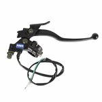 Brake lever right with lock 22 mm HMParts ATV Jingling Bashan Express shipping