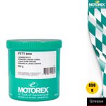 Motorex Long Lasting 2000 Waterproof Grease 850g High Adhesion Water-Resistant