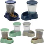 Dog Cat Feeder or Sipper Automatic Dispenser 1.5L  Pet Dry Food Water Bowl Dish