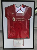 signed klopp matchday shirt